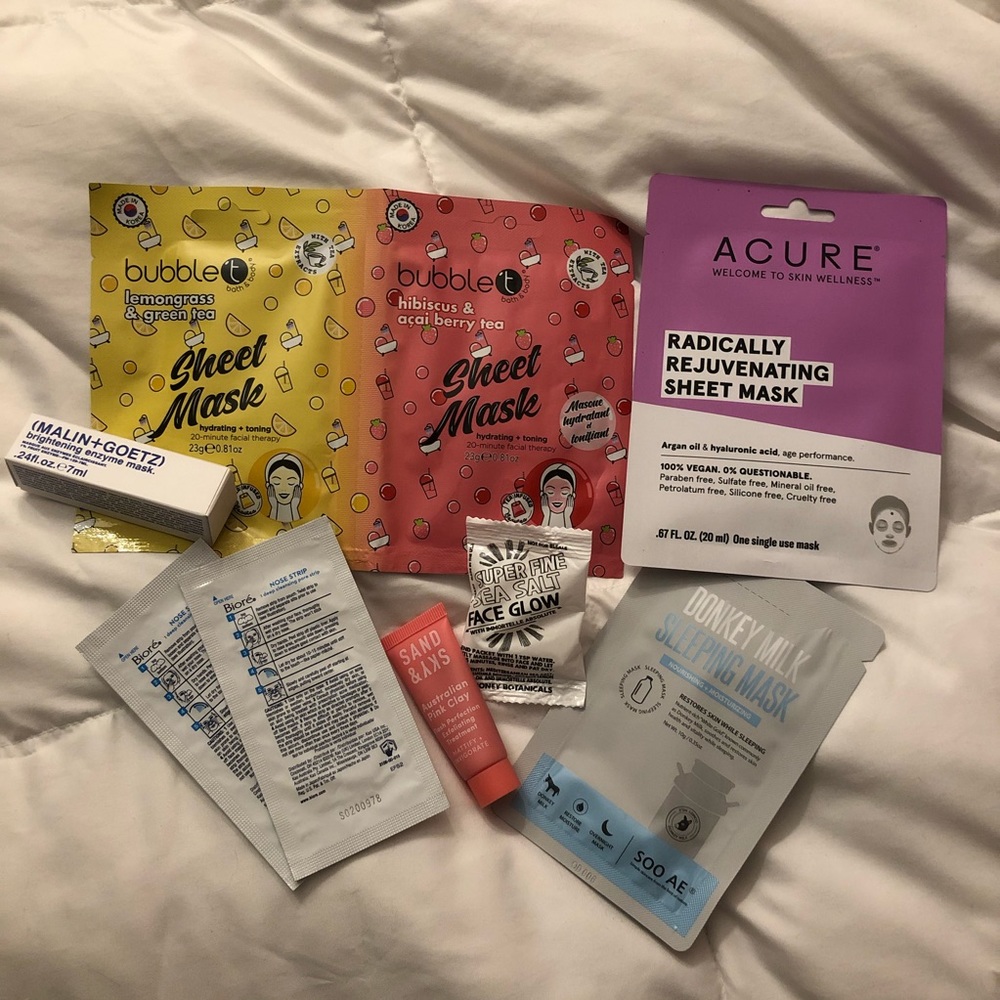 face mask bundle!!
